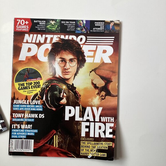 Bundle of 5 Vintage Nintendo Power Magazines Video Games - Picture 5 of 14